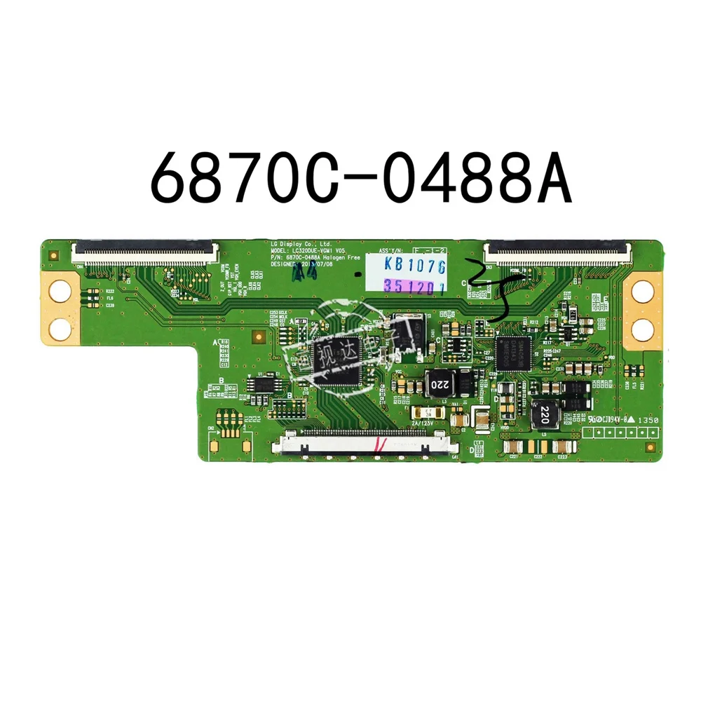 6870C-0488A Original 100% Test Logic Tcon Board For LG LC320DUE-VGM1 V05 6870C-0488A