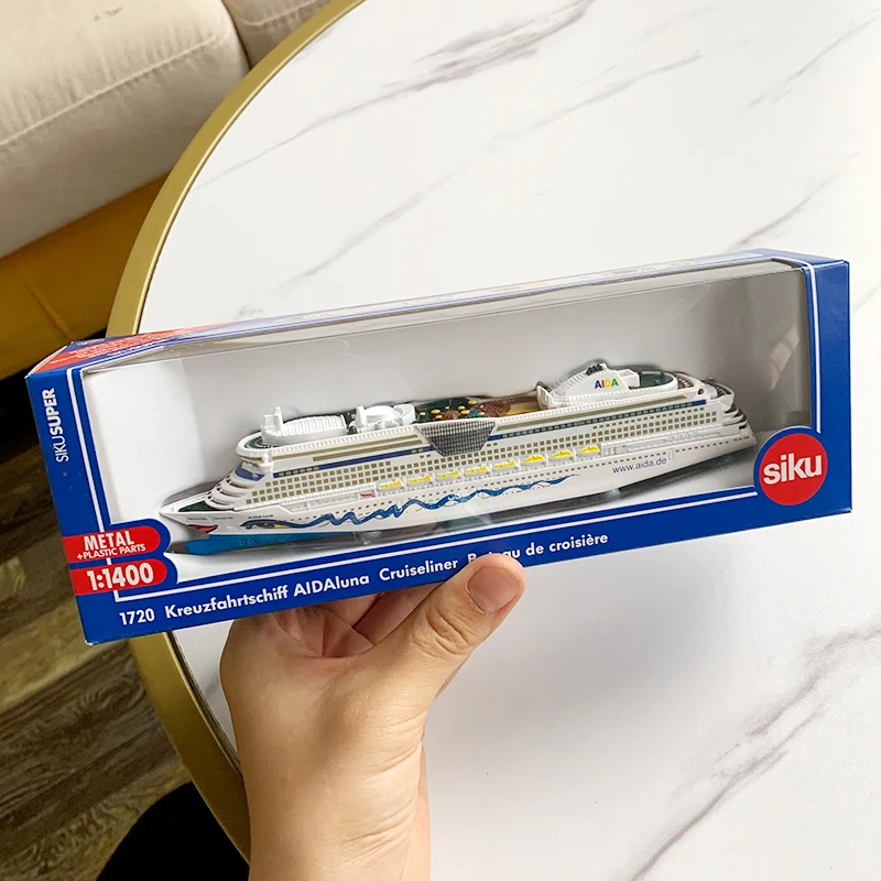 Exquisite 1:1400 alloy cruise ship model,high simulation ship toy,exquisite original packaging,free shipping