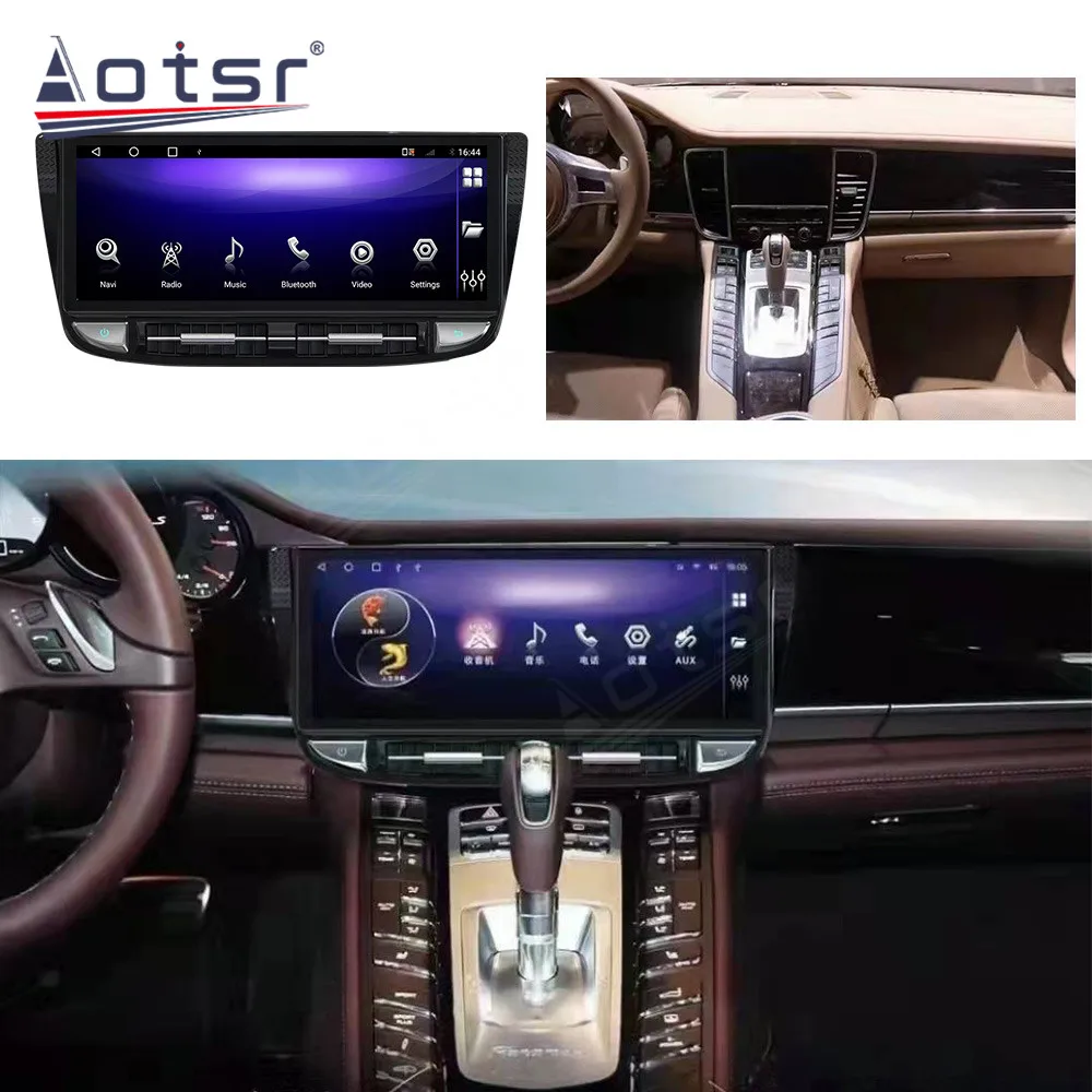 For Porsche Panamera 2010-2016 Android Car Radio 2Din Autoradio Stereo Receiver GPS Navigation Multimedia Video Player Head Unit