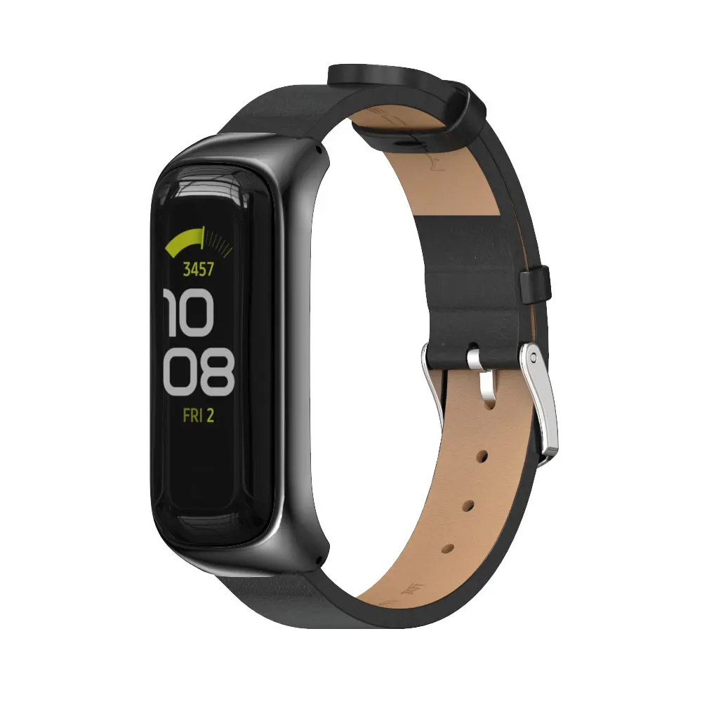 Leather Bracelet Straps for Samsung Galaxy Fit 2