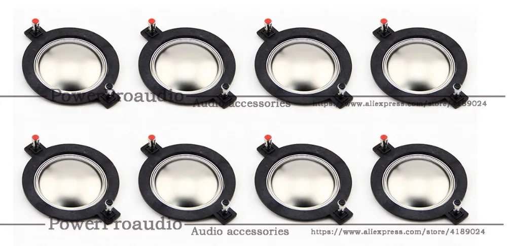 

8pcs Replacement Diaphragm For P-Audio BMD750 Turbosound CD210 CD212 #10-085 Diaphragm 8 Ohm