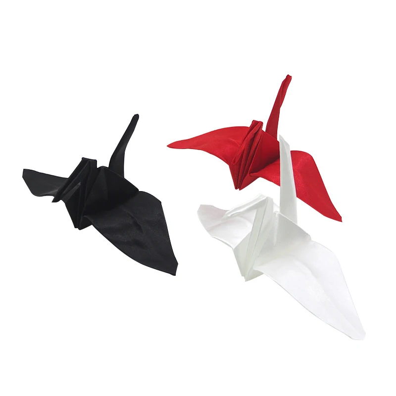 Crane Magic (Origami Magic) Magic Trick Paper Crane Close Up Magic Props Street Accessories Mentalism C2087