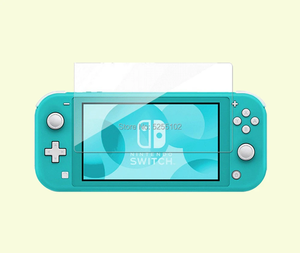 1set 9 H Tempered glass scree Glass Screen Protector For Nintendo Switch NS Screen Protector For Nintend Switch Lite Accessories