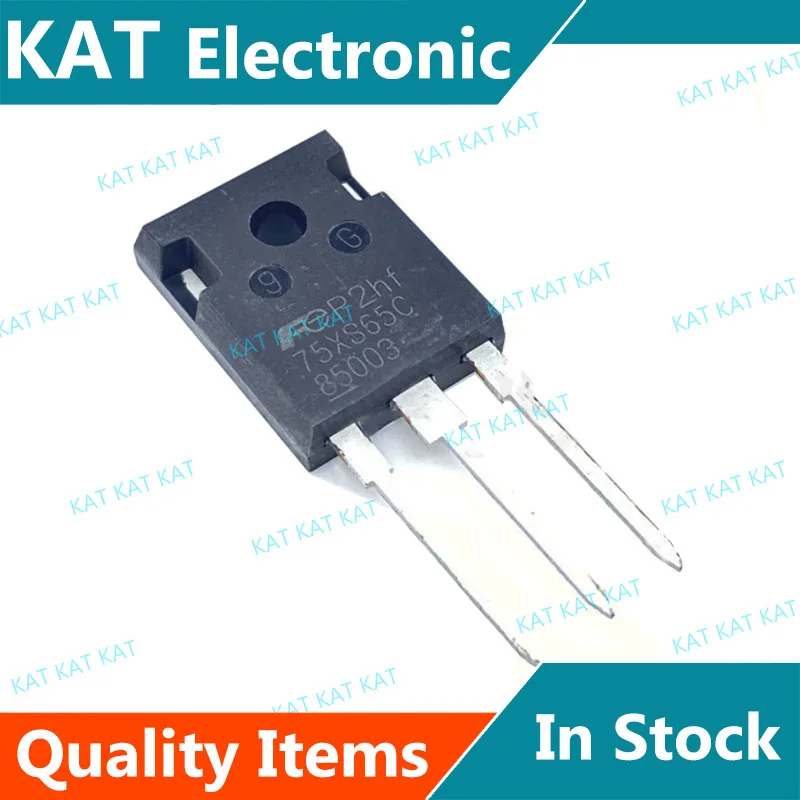 5 unids/lote FGW75XS65C 75XS65C TO-247 nuevo original