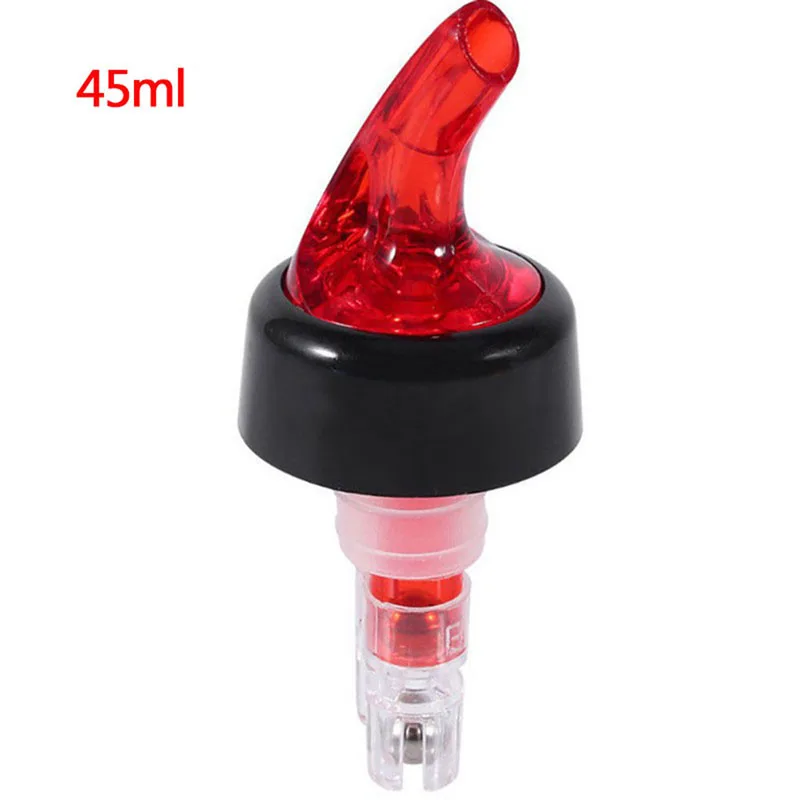 45/60ml Drinks Wine Cocktail Dispenser Portable Quick Shot Measure Measurement Pourer Home Tools Bottle Nozzle Stoppers