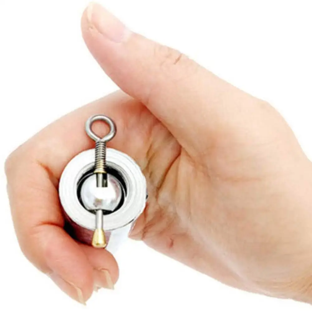 1Pc Magic Stick Toy Children Magic Toy Metal High Elasticity Steel Silver Appearing Cane Magic Toy Magic Steel Rivet Trick Prop