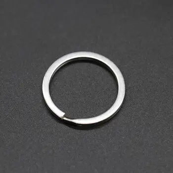 10/20個裝 100%不鏽鋼鑰匙圈,附彈簧扣,尺寸15、20、25、28、30、32毫米,開口鑰匙圈,適用於包包鑰匙鏈 10 最佳銷售 鑰匙環 - №7