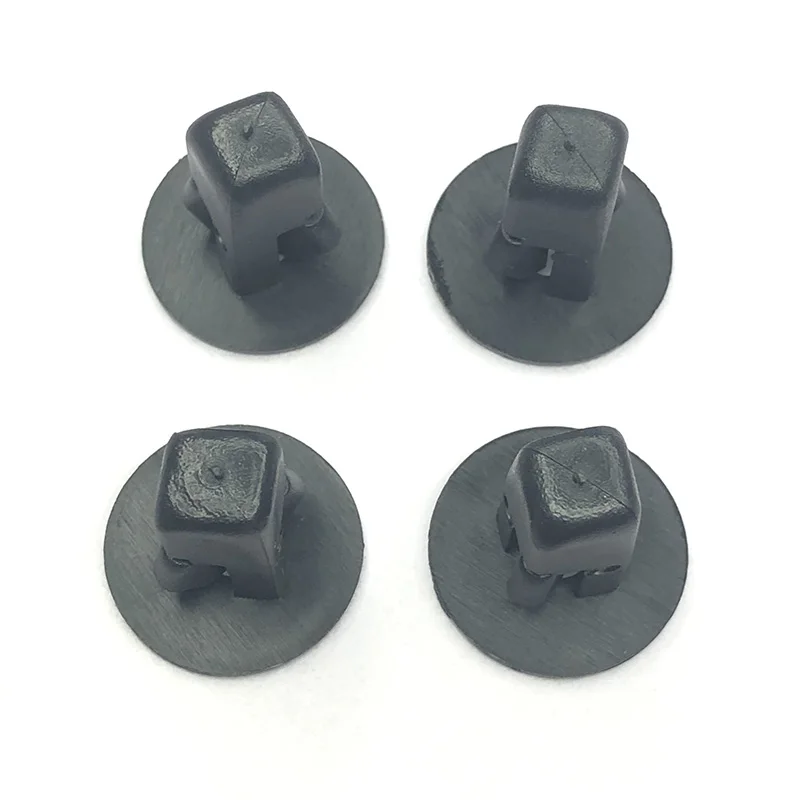 50pcs Car Fender Liner Screw Grommets Fastener Clips for Toyota Yaris Previa 4Runner Avalon Camry Celica Corolla FJ Land Cruiser