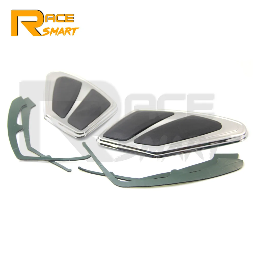 For Honda Goldwing GL1800 2012-2017 Motorcycle Chrome Knee Panel Fairing Side Cover Case Decor GL 1800 F6B 2013 2014 2015 2016