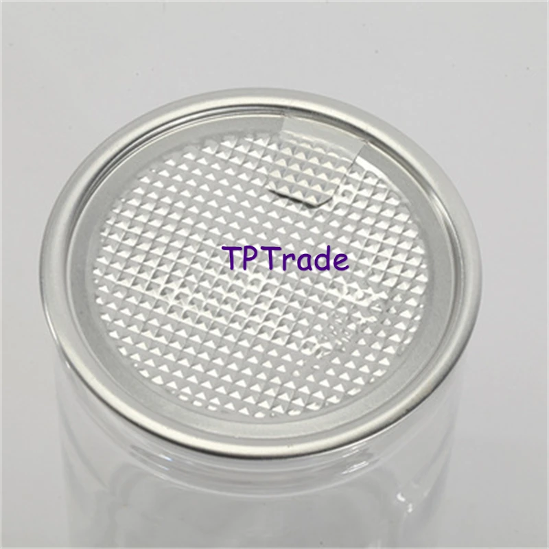 1000pcs 211#300#307#401# 65/73/83/99MM Aluminum Foil Easy Tear Cover Food Cookie Grain Can Lids Food Can Cover Easy Open Top Lid