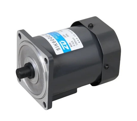 Lunyee single phase ac induction motor with speed controller for ev made in china low rpm 60w