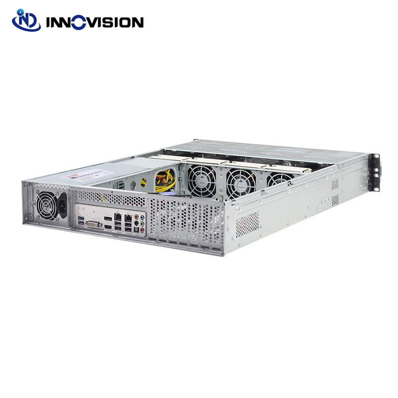 New 2U 8bay Hotswap Server With I3 I5 I7 Or E3 CPU Max 64Gb RAM Memory For NAS Clould Date Storage