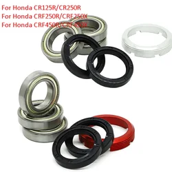 CRF 450 R 02-16 Rear Wheel Bearings & Seals Kit For Honda CRF450R R125R CR250R CRF250R CRF450x CRF250x CRF 250 R