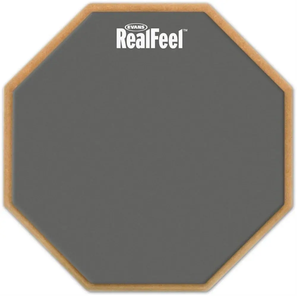 

Evans RF12G Realfeel Practice Pad 12 inches -1-Sided "Speed" Pad