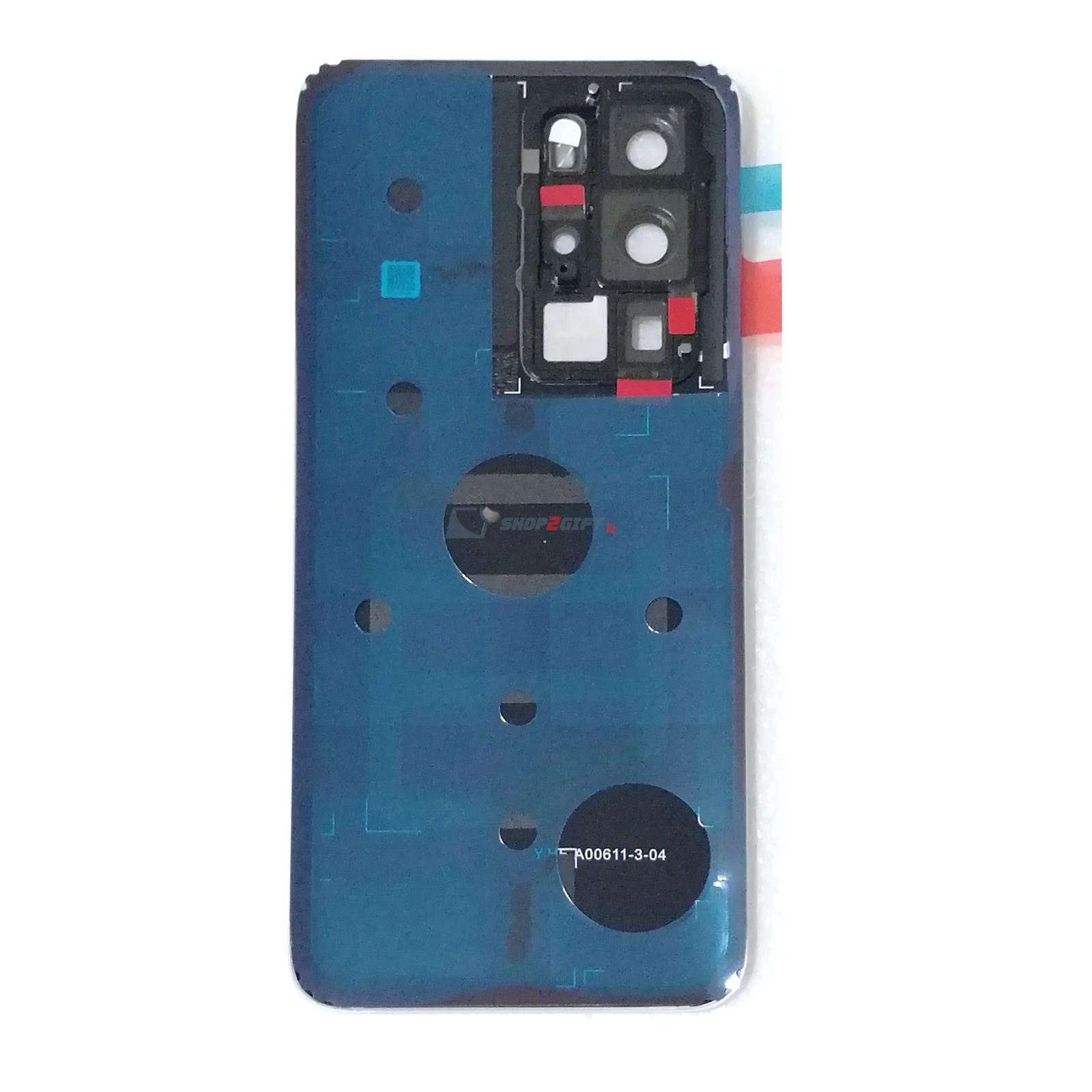 For Huawei P40 Pro ELS-NX9 ELS-N04 ELS-AN00 ELS-TN00 Back Door Housing Battery Cover