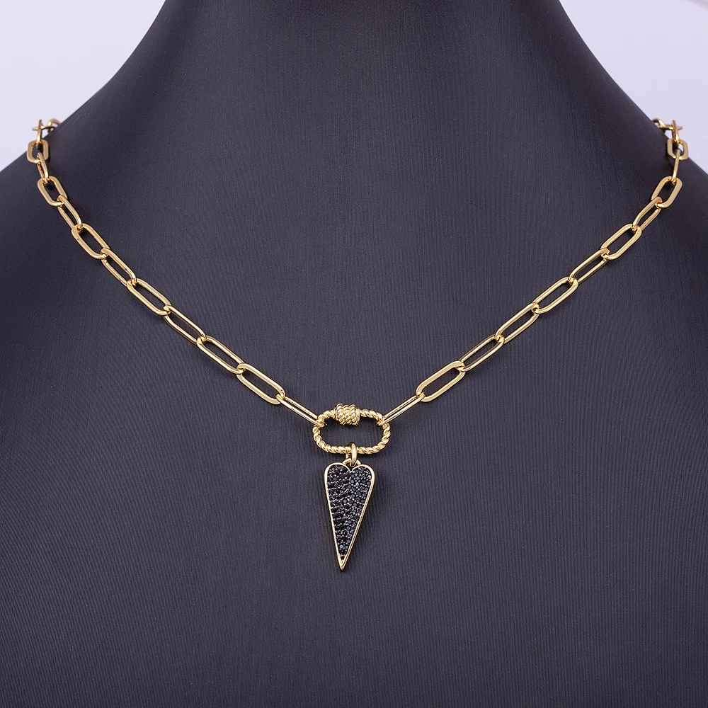 

Vintage Choker Heart Pendant Clavicle Chain Necklace For Women Girl Goth Cool Punk Grunge Jewelry Party Wedding Christmas Gift