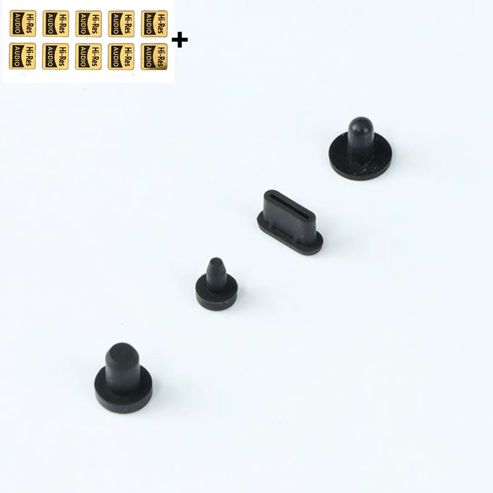 Plugue de poeira para Fiio, M11 Plus Pro, M15, M11S, M15S, iRiver SP3000, SP2000T, SR35, SR25, MKII, SE300, Shanling M6, Hiby, R5, iBasso, MP3, DAP