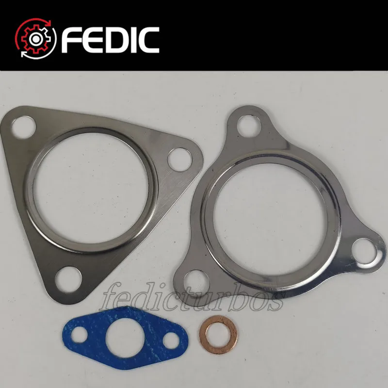 Turbocharger gasket kit TD04 49177-01510 Turbo metal kits for Mitsubishi L200 L300 Pajero I II III 2.5 TD 4D56 4D55 4D56T