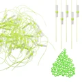 100PCS-White Yellow