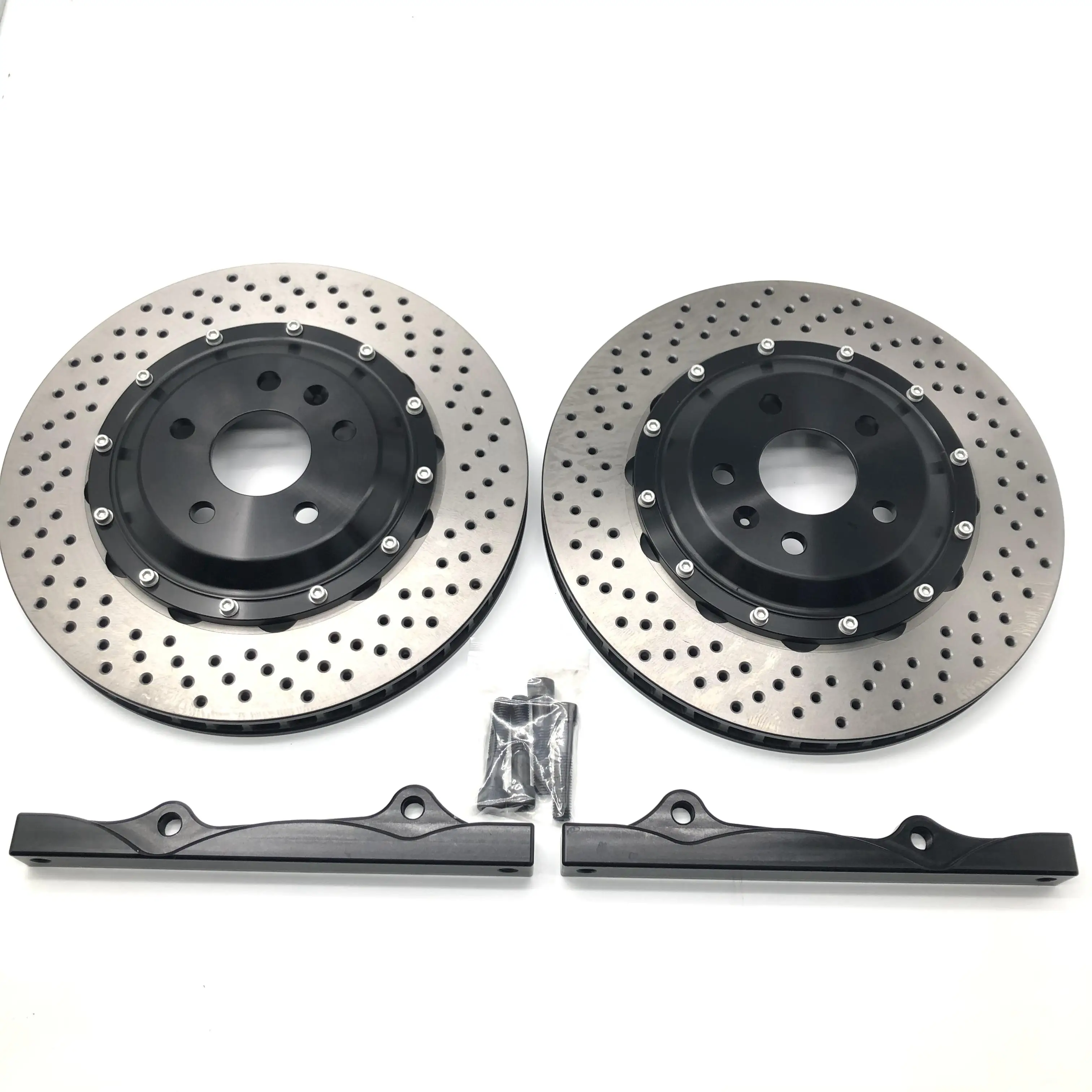 Factory hot sell car brake kit GT6 405*34mm kit with 370*22mm enlarged disc fit for  Ford Edge ST 2020 years