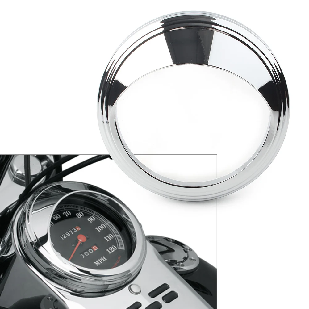 

1pcs Motorbike Speedometer Trim Shell Ring Visor Cover For Harley Davidson Road King FLHR / Classic FLHRC I / Custom FLHRS I​