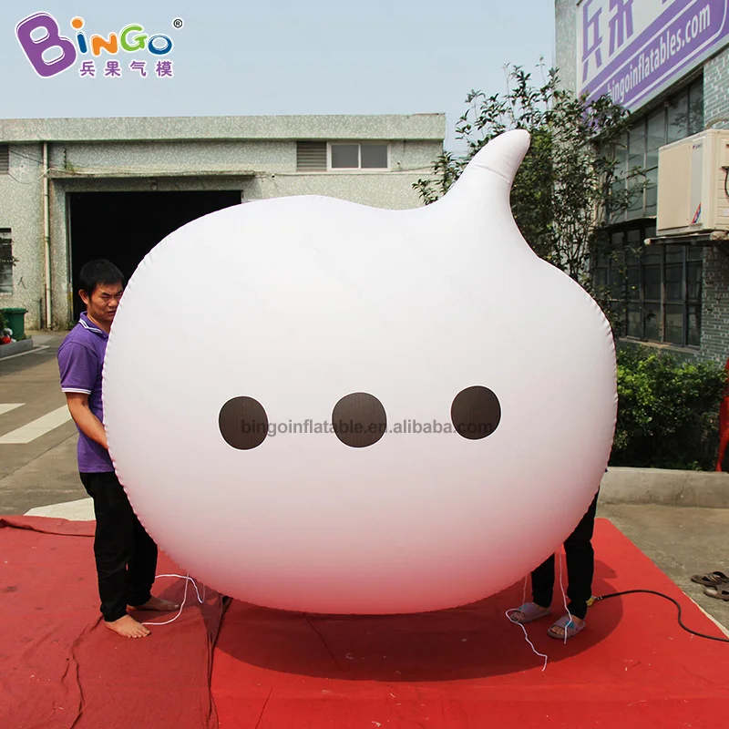 PVC Advertising Customization 2M Inflatable Sign Model / Products Promotion Symbol Balloons for Display Toys