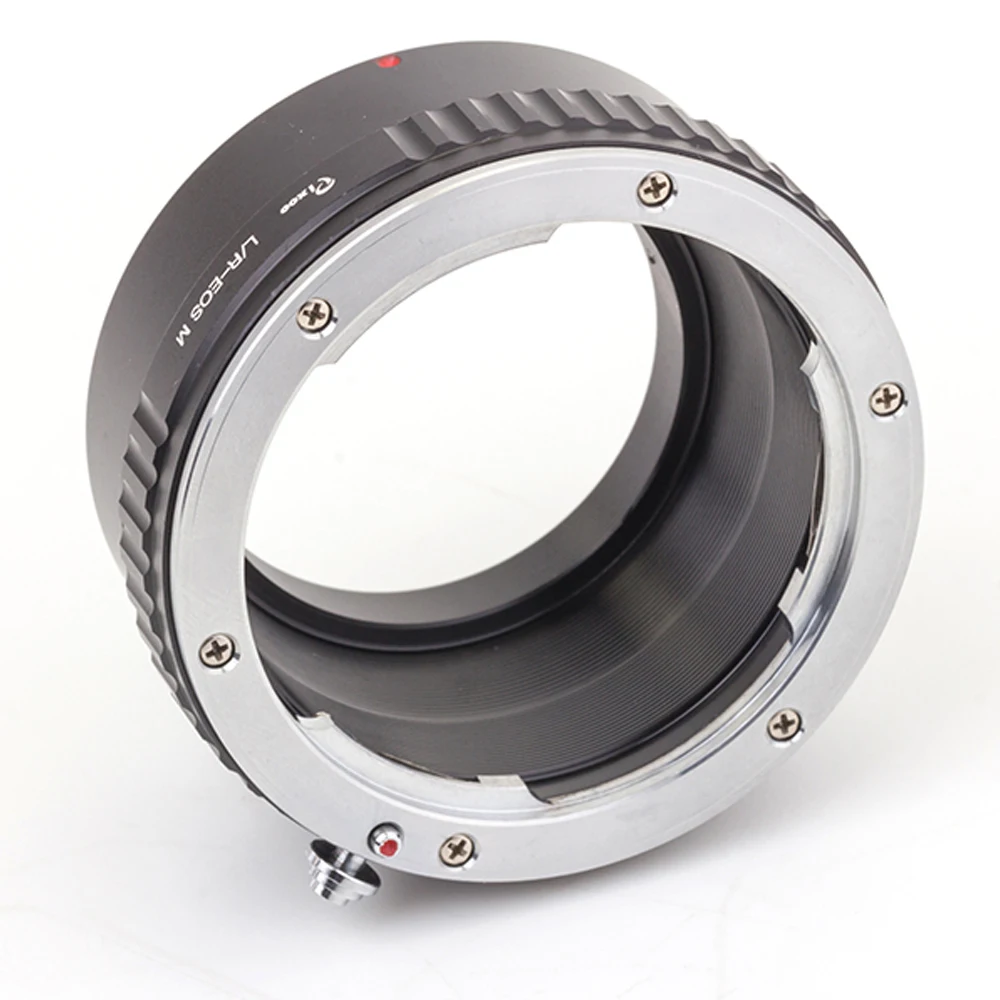 Pixco Lens Adapter Suit ForT2/Olympus OM/Leica M/Konica AR/Leica R/Olympus PEN/ ARRI.s/Contax G / Lens to Canon EOS M Camera