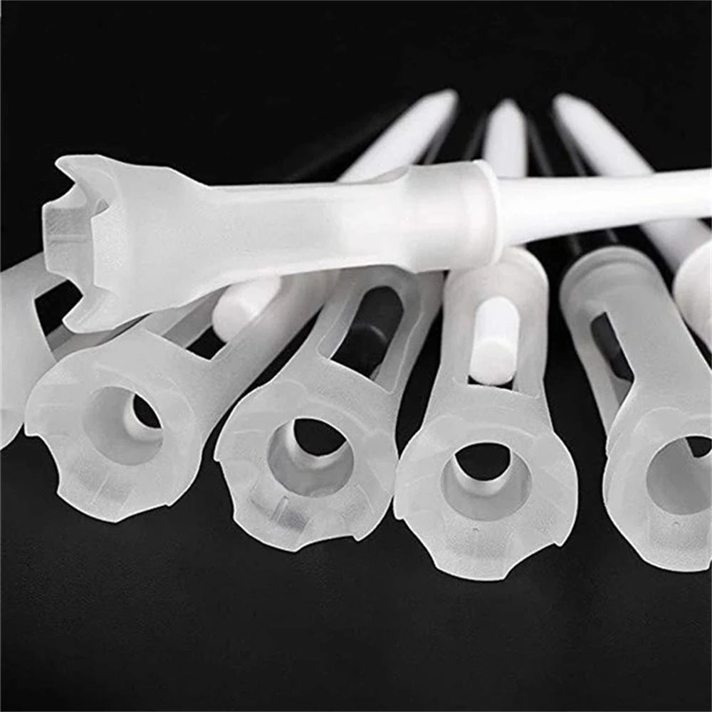 

83MM 10Pcs/Lot Outdoor Ball Holder Low Resistance Golf Accessories Golf Tools Clubs Tee Golf Training Golf Tees