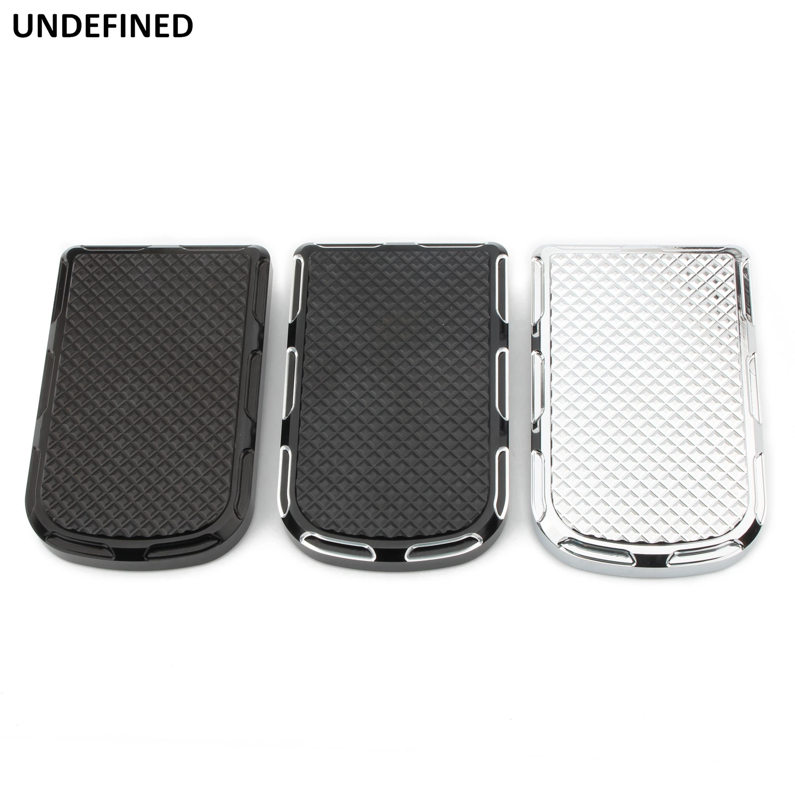 

Motorcycle CNC Large Brake Pedal Pad Cover Footrests For Harley Touring Road King Electra Glide Softail Fat Boy Dyna Freewheeler