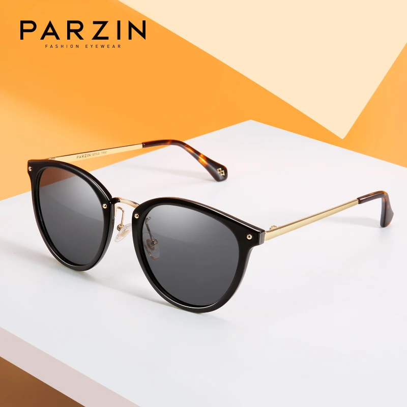 PARZIN Vintage Sunglasses Women Polarized Luxury Brand Designer Sun Glasses Men Party Fashion Shopping Gafas De Sol Mujer 9893