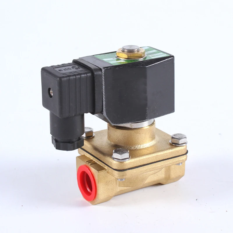 

DN10 DN15 DN20 DN25 DN32 DN40 DN50 Brass IP65 Waterproof Liquid Solenoid Valve Normally Closed Normally Open Solenoid Valve