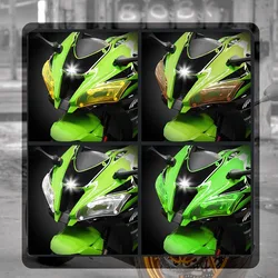 For NINJA ZX10R ZX 10R 2016 2017 2018 2019 Motorcycle Front Headlight Screen Guard Lens Cover Shield Protector