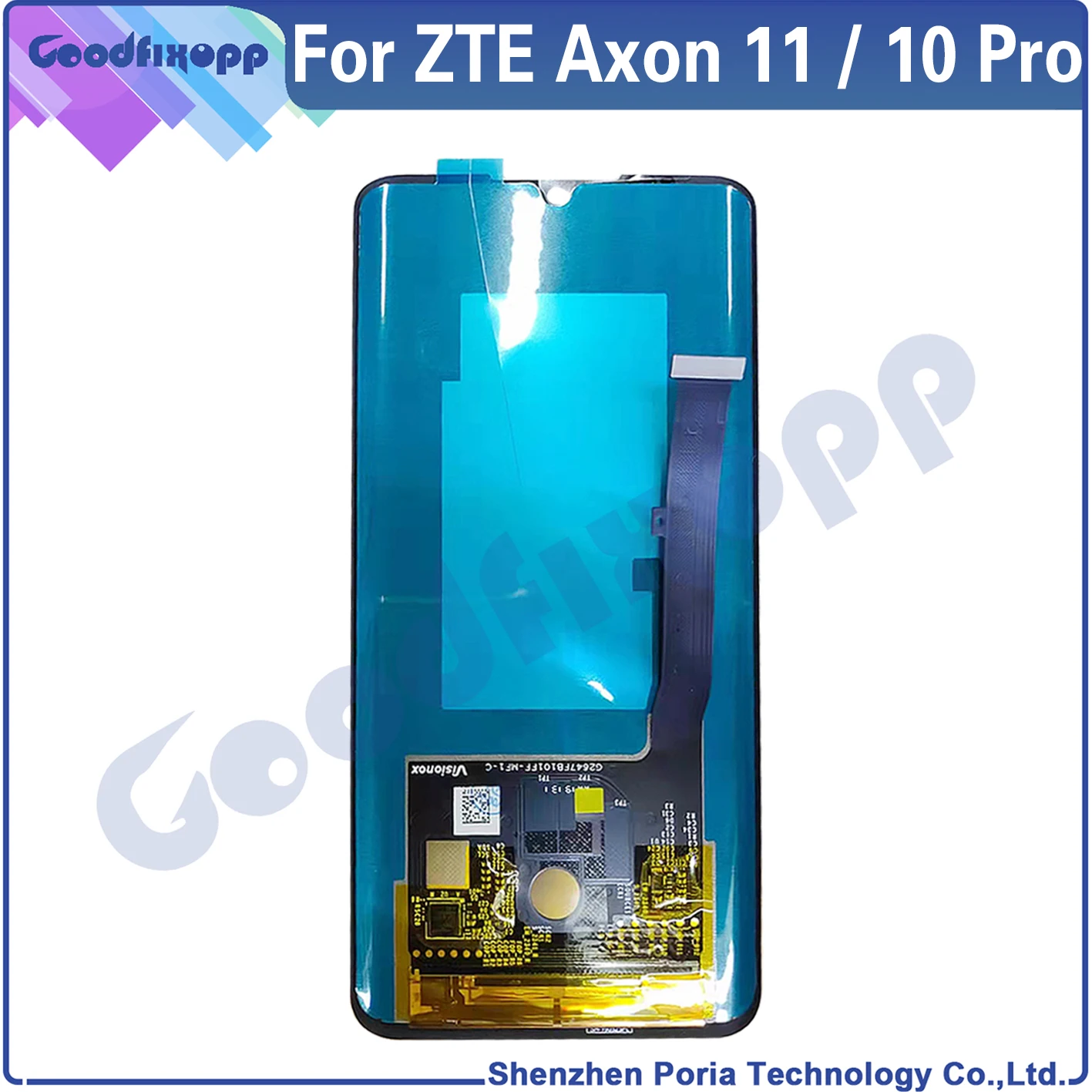 For ZTE Axon 10 Pro 10Pro 4G 5G LCD Display Touch Screen Digitizer Department Assembly For ZTE Axon 11 Axon11 4G 5G LCD Screen