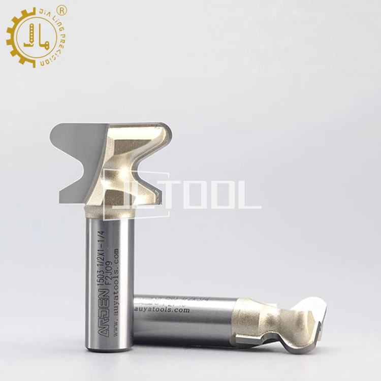 Arden 1pc Window Sill Finger Pull Router Bit Drawer Pull Bits Woodworking Cabinet Door Trimming