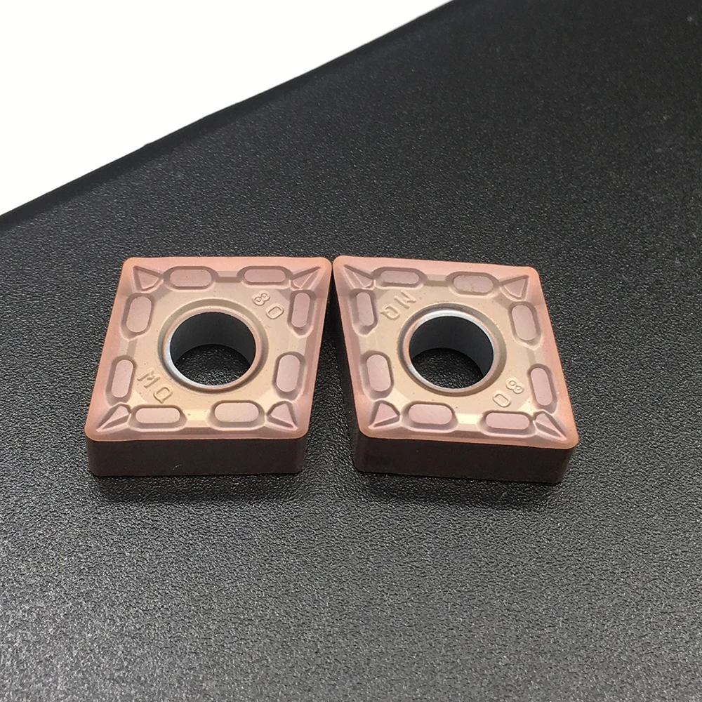 สำหรับสแตนเลส 10PCS CNMG120408 ตรม FT1125 ตัดเครื่องกลึง CNC เครื่องมือเครื่องกลึงโลหะภายนอกเครื่องมือคาร์ไบด์แทรก
