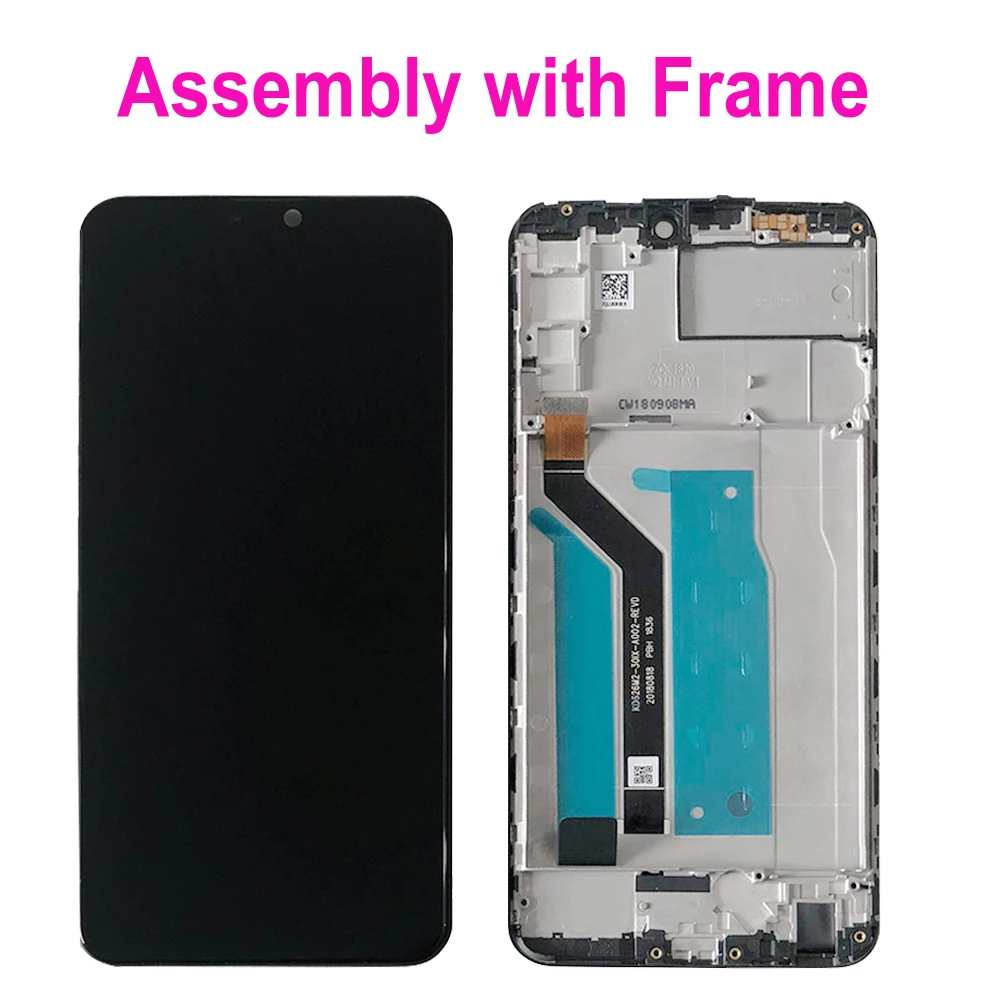 Original For Asus Zenfone Max Pro M2 ZB631KL ZB630KL X01BDA LCD Display Touch Screen Digitizer Assembly LCD Replacement Parts