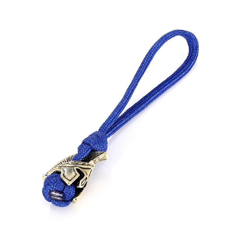 Punk Viking Rune Lanyard Keychain Survival Rope Keychain Handmade Car Key Knife Keyring Spartan Warrior Jewelry Friendship Gifts