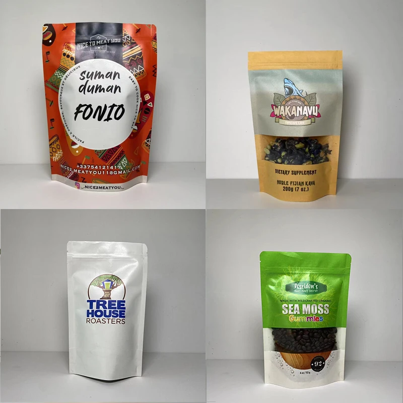 High Quality Printable Self Logo Printing Packaging Gift Bag Can Be Customized image 4