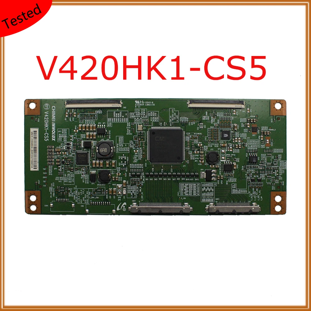 V420HK1-CS5 T CON Board Equipment For Business Replacement Board Plate Display Card For TV Tcom Original Logic Board V420HK1 CS5