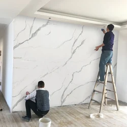 beibehang custom Modern simple marbled jazz white wallpaper catering engineering decoration photo mural wall papers home decor