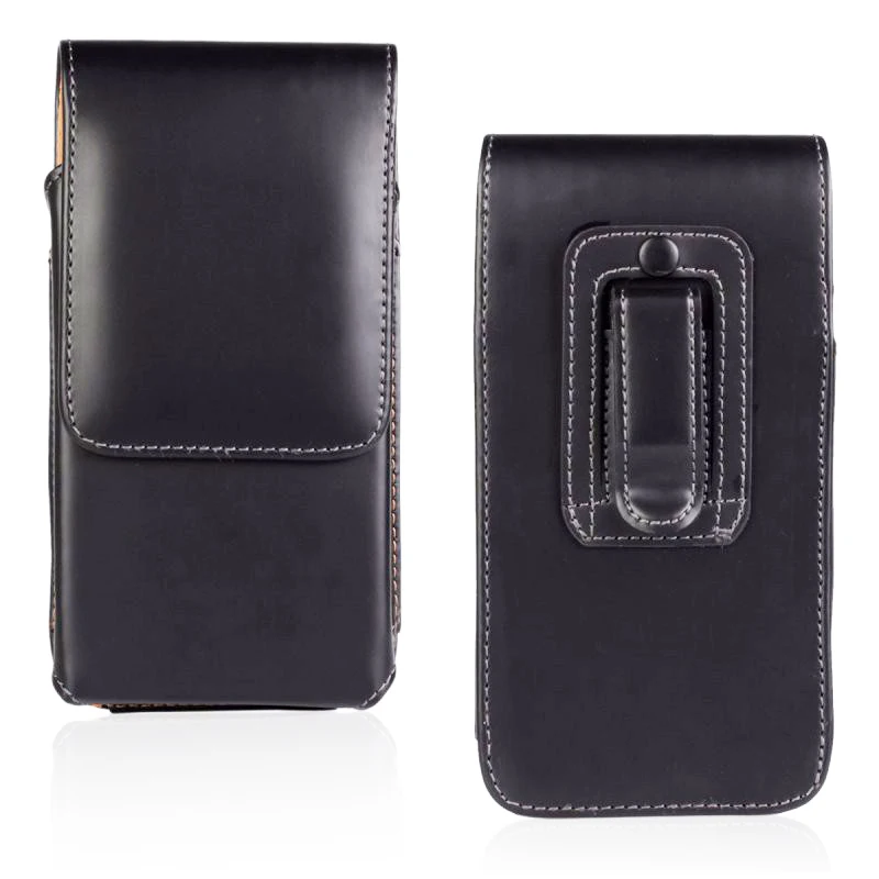 블랙 유니버설 전화 허리 가방 아이폰에 대 한 휴대 전화 액세서리 후크 전화 파우치 케이스와 삼성 Xiaomi 화 웨이