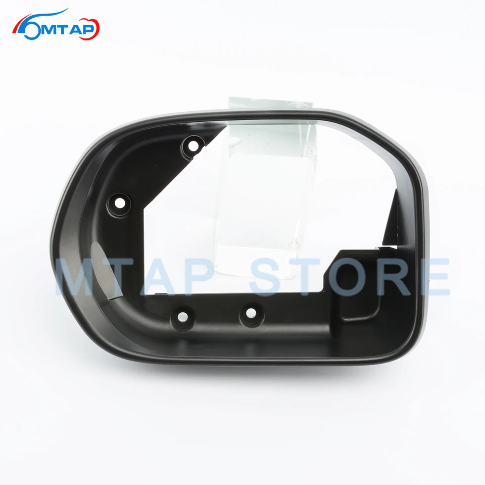 MTAP Exterior Door Rearview Side Mirror Frame For Honda Civic FA1 FD1 FD2 2006-2011 Rear View Wing Mirror Cover Bezel Panel