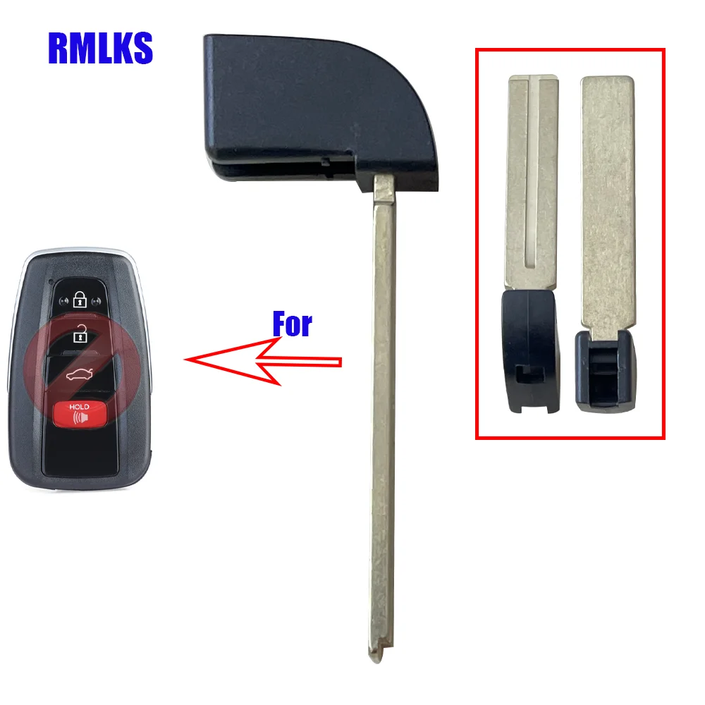 Smart Key Blade for Toyota Prius Camry 2016 HYQ14FBC HYQ14FBE oyota Prius CHR C-HR 2017 Remote keyEmergency Key Blade