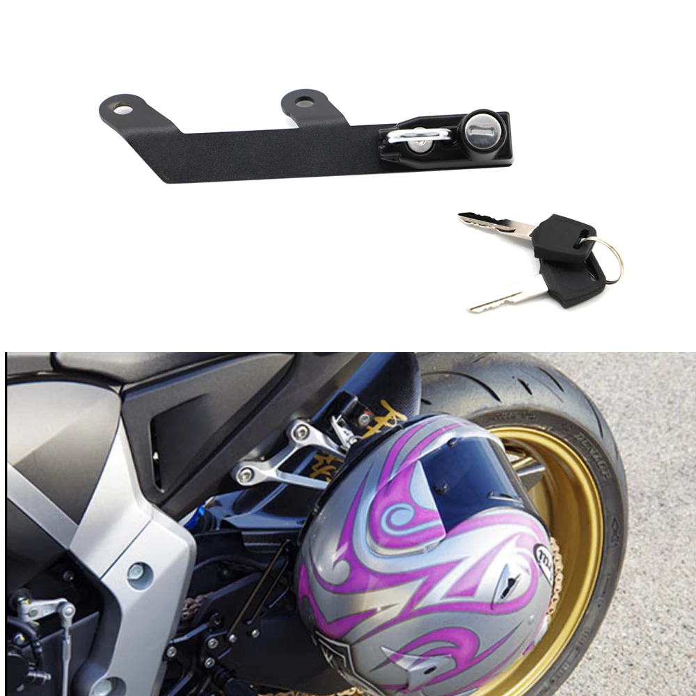 Motorcycle Helmet Lock Anti-Theft For Honda CB1000R 2008-2016