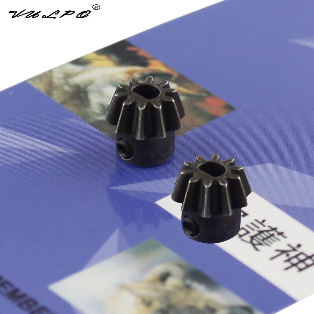 

VULPO 2pcs/Pack Steel D Type Motor Gear For Airsoft AEG Motor Hunting Accessories