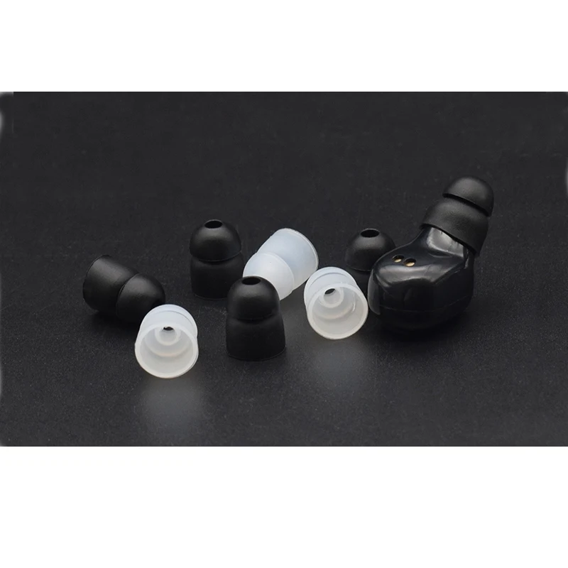 หูฟังแผ่นรองหูฟังเบาะสำหรับชุดหูฟังบลูทูธU3 U5 E9 BL1 H1 Q1 S3 In-Earหมวกซิลิโคนหูฟังครอบคลุมหูฟังeartips