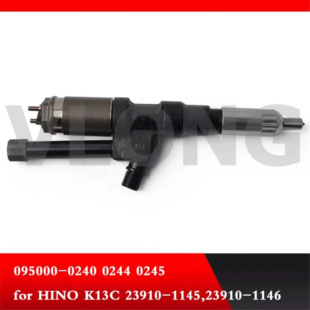 Common Rail Fuel injector Nozzle 095000-0240 095000-0244 095000-0245 23910-1146 239101146 For K13C