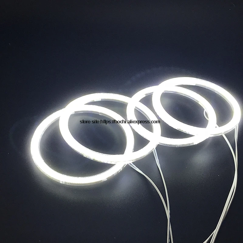 HochiTech for Kia Carnival Sedona 2006-10 Ultra bright SMD white LED angel eyes 2600LM ring kit daytime running light DRL