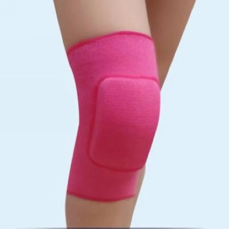 1Pc Volwassenen Kinderen Dans Kniebeschermers Sport Knie Protector Yoga Volleybal Knie Ondersteuning Gym Fitness Kniebeschermers Sport Veiligheid Nieuwe 2021