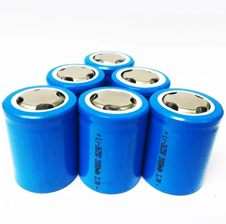 3.7V 26350 Rechargeable lithium ion battery icr26350 li-ion cell baterias 2000MAH for flashlight electric razor shaver